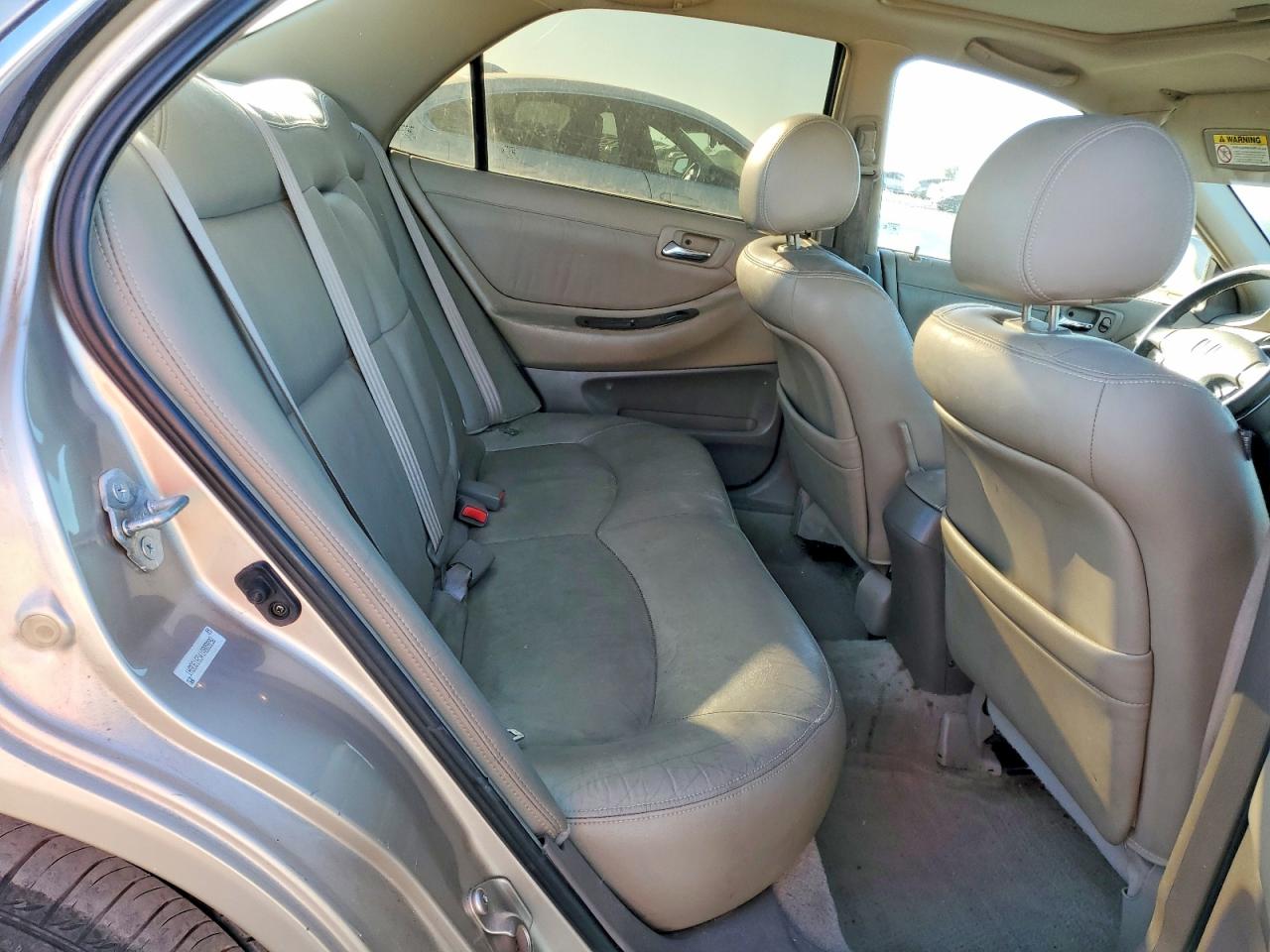 2001 HONDA ACCORD