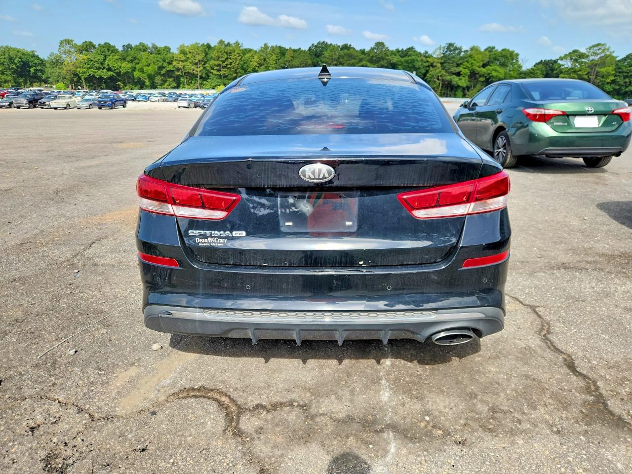 2019 KIA OPTIMA