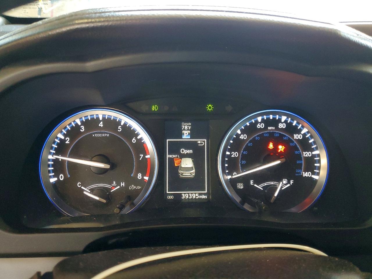 2016 TOYOTA HIGHLANDER