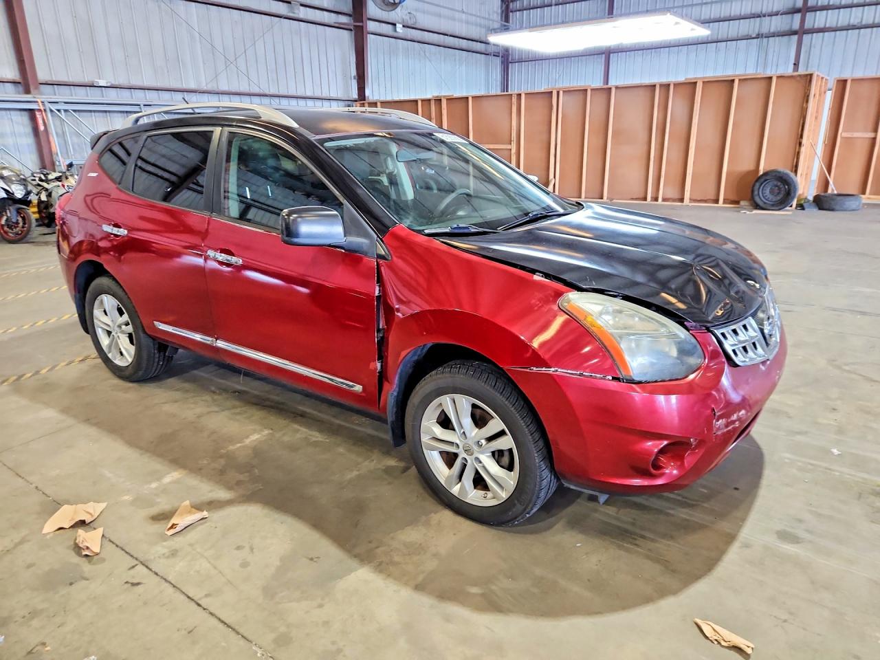 2015 NISSAN ROGUE