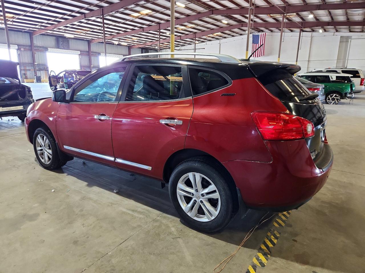 2015 NISSAN ROGUE