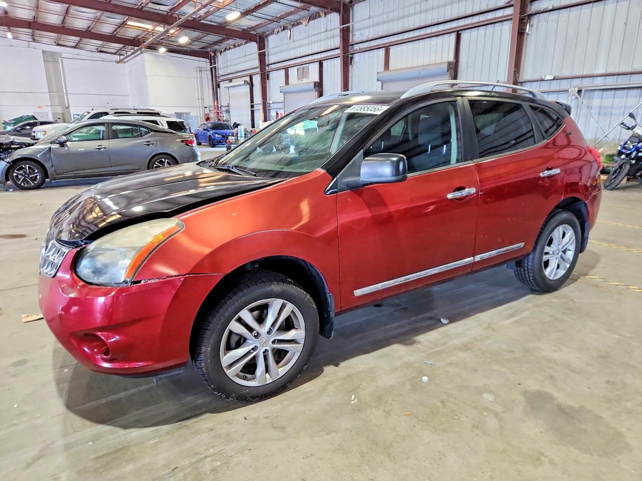 2015 NISSAN ROGUE
