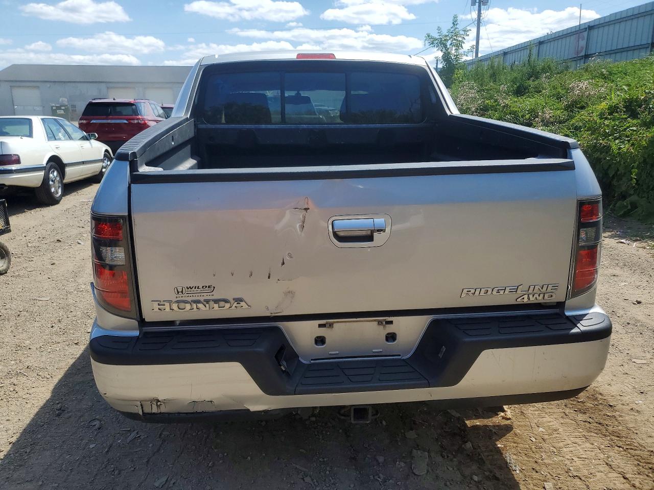 2013 HONDA RIDGELINE