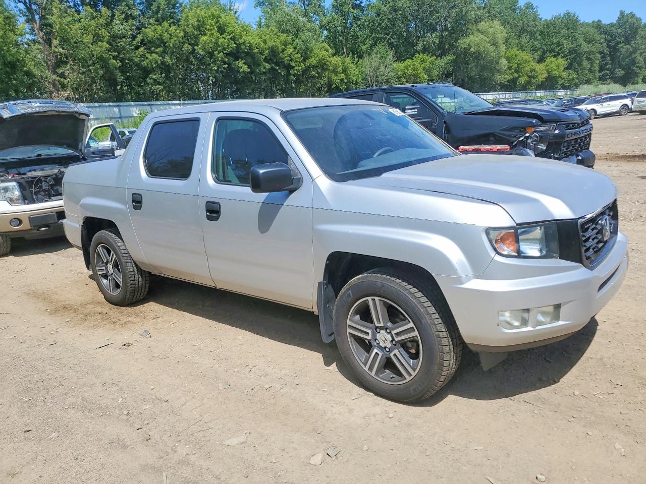 2013 HONDA RIDGELINE