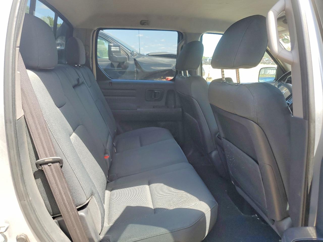 2013 HONDA RIDGELINE