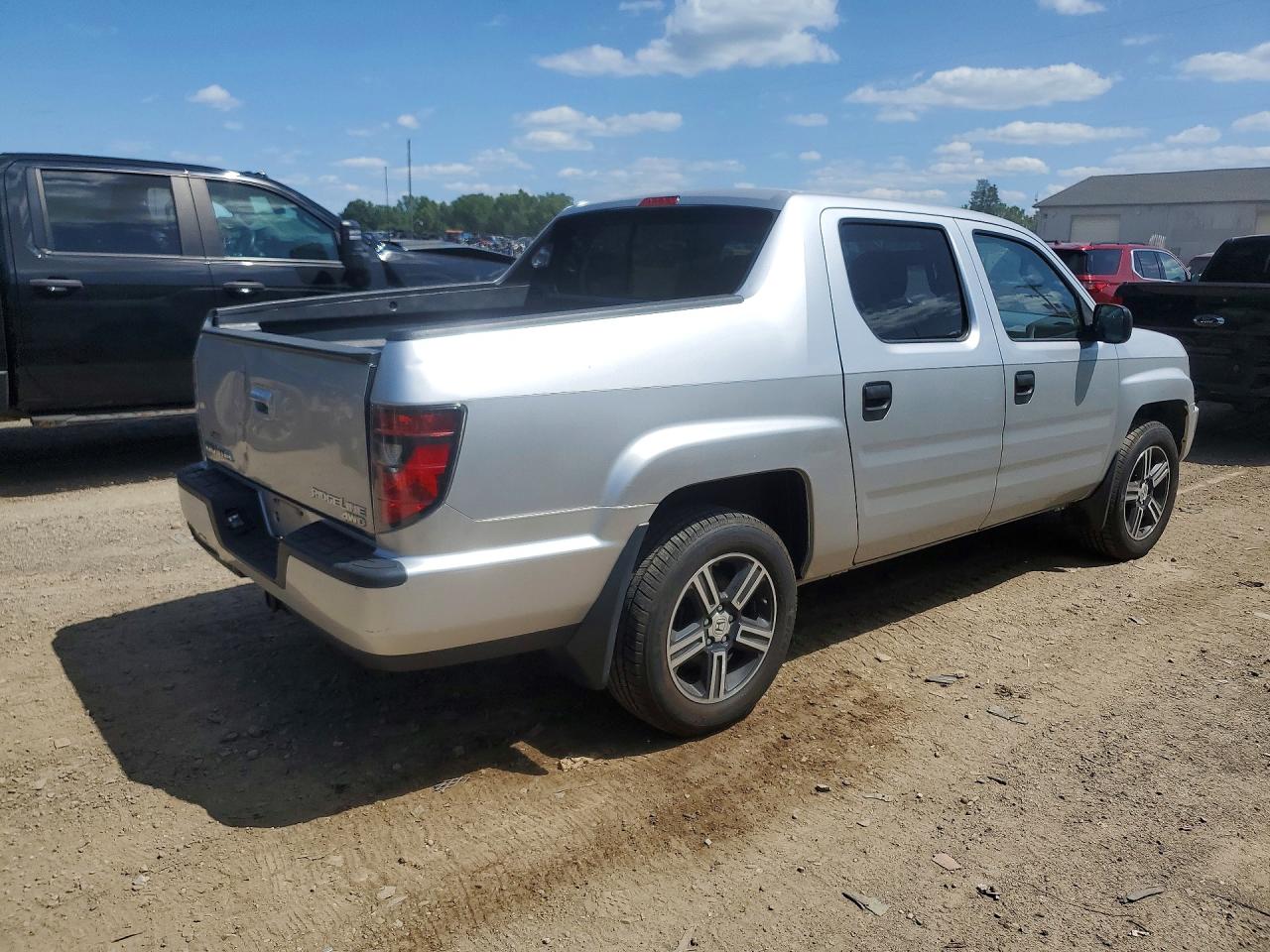 2013 HONDA RIDGELINE