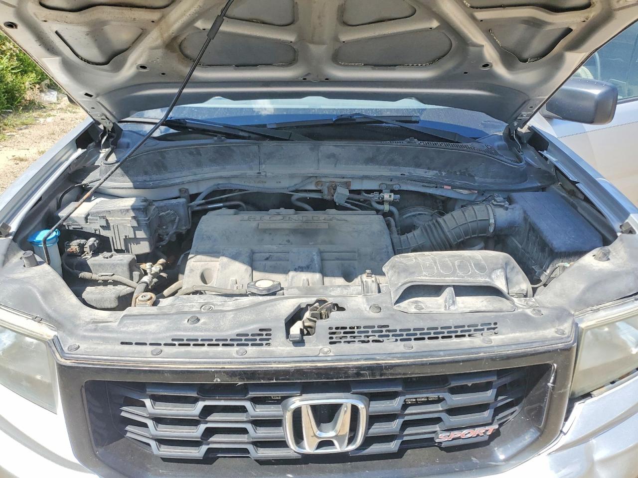2013 HONDA RIDGELINE
