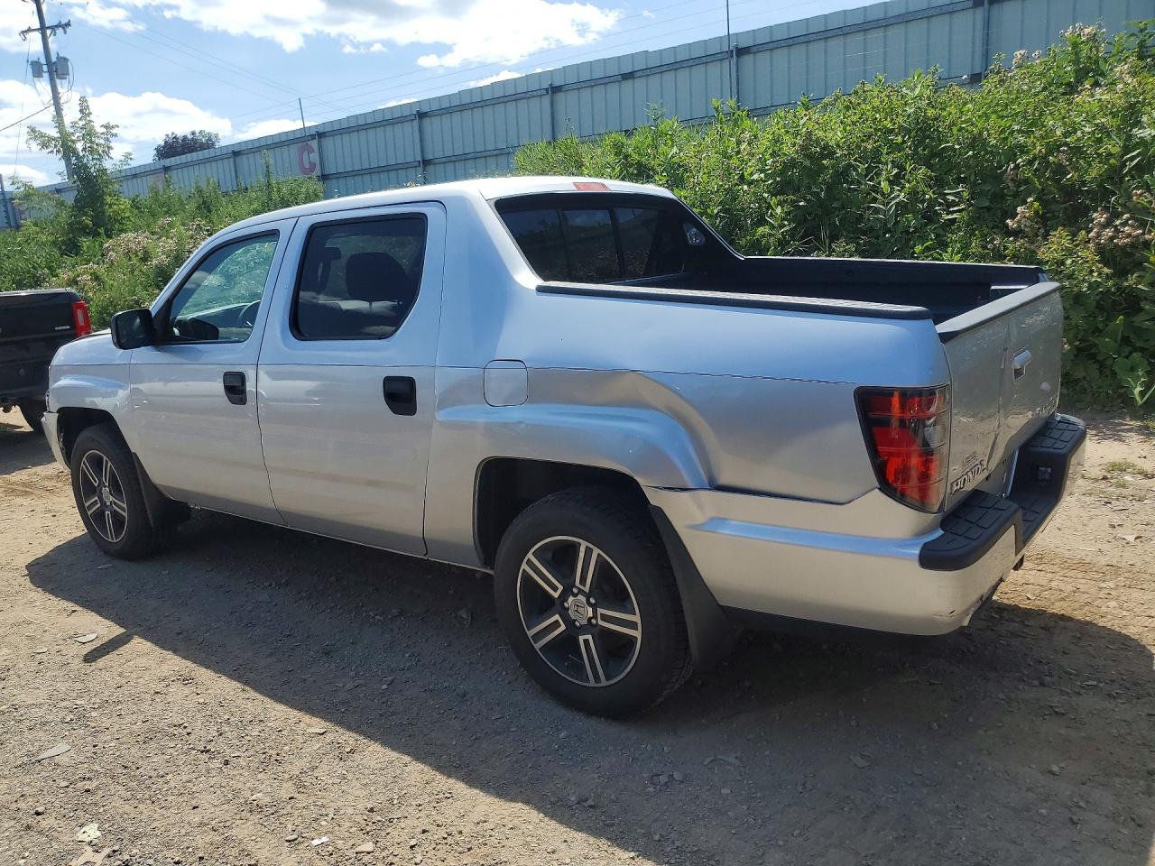 2013 HONDA RIDGELINE