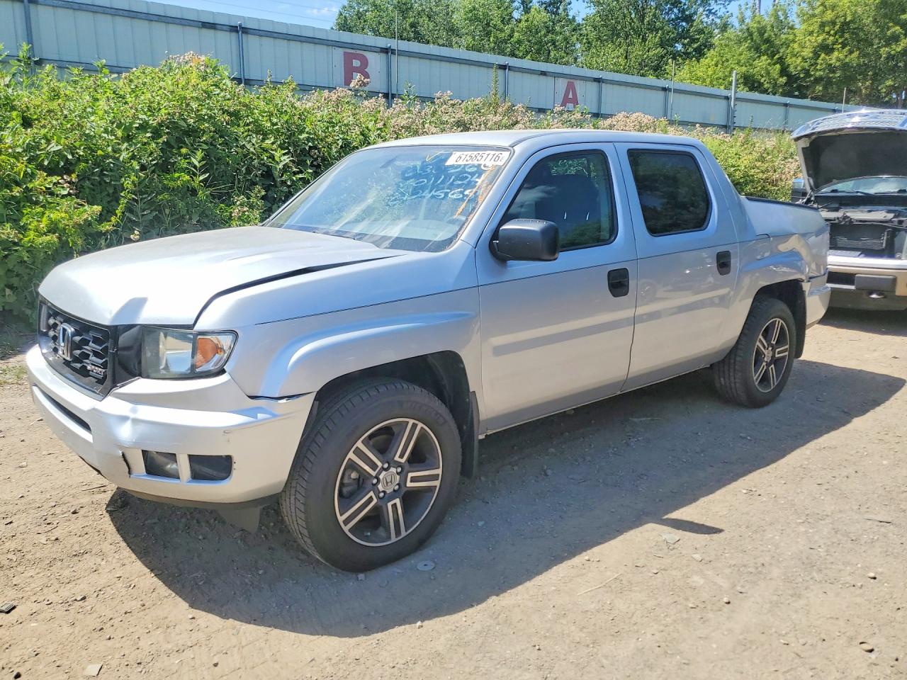 2013 HONDA RIDGELINE