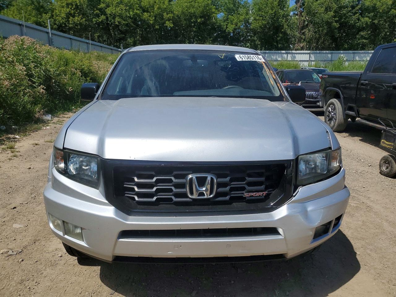 2013 HONDA RIDGELINE