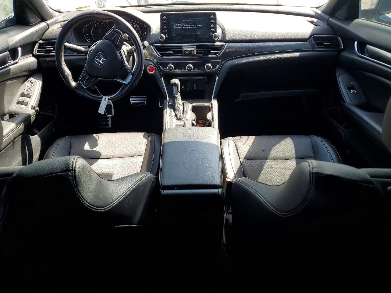 2019 HONDA ACCORD