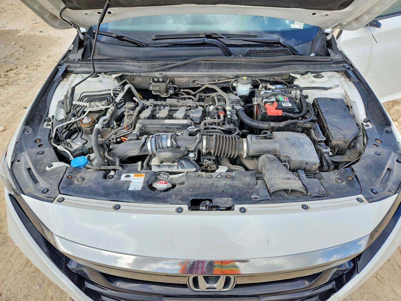2019 HONDA ACCORD
