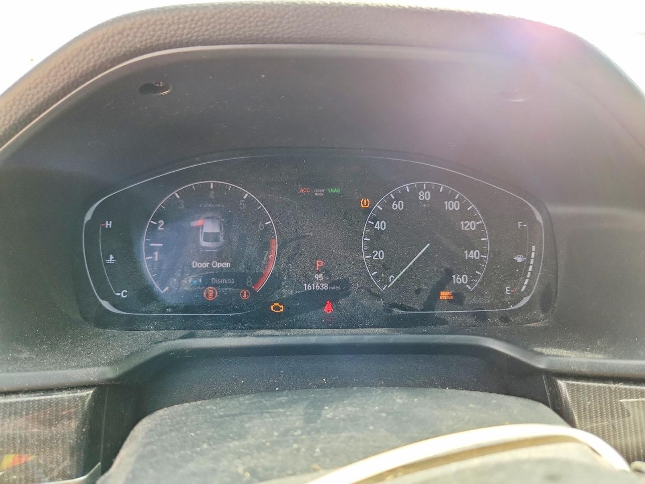 2019 HONDA ACCORD