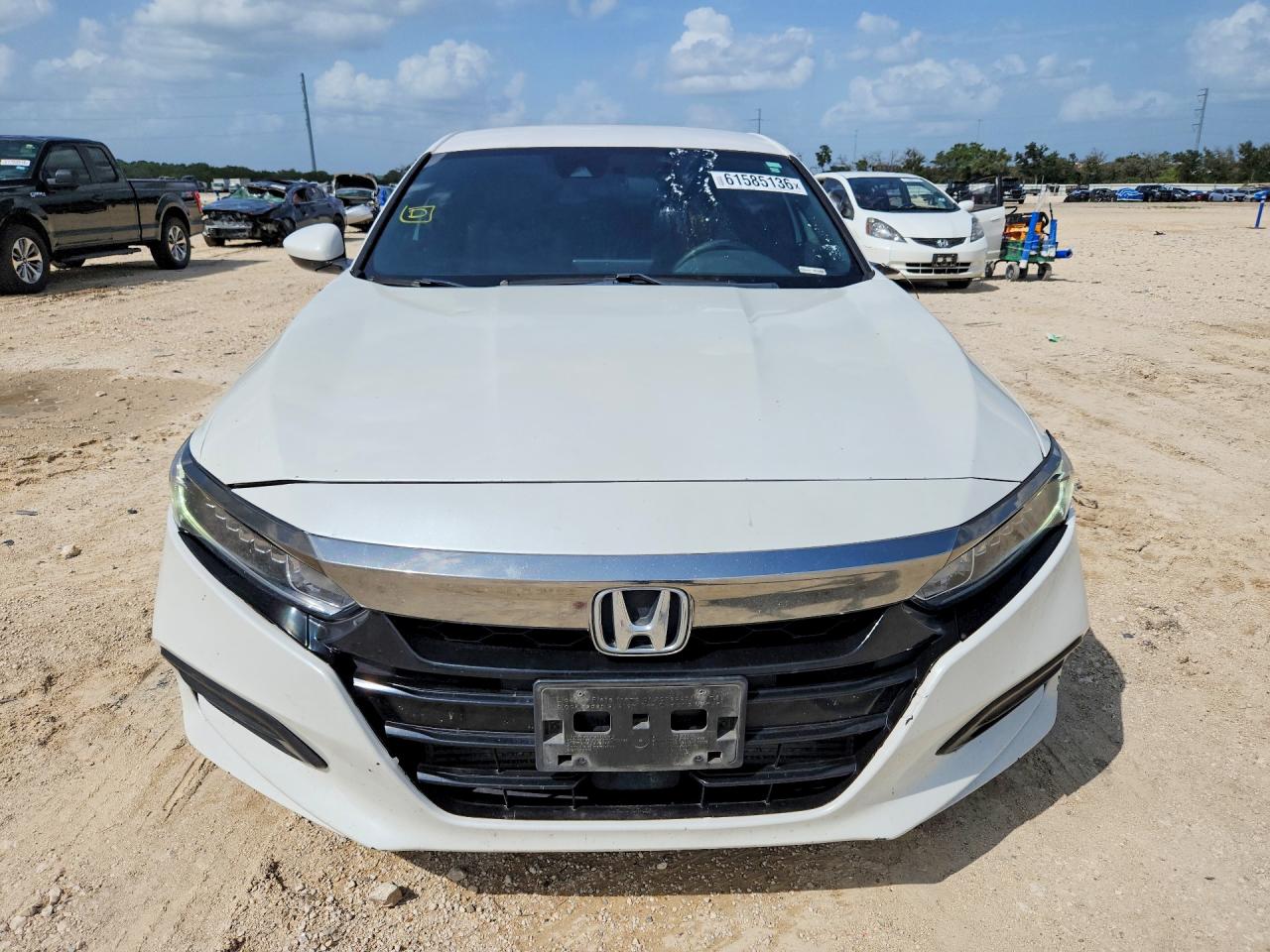 2019 HONDA ACCORD