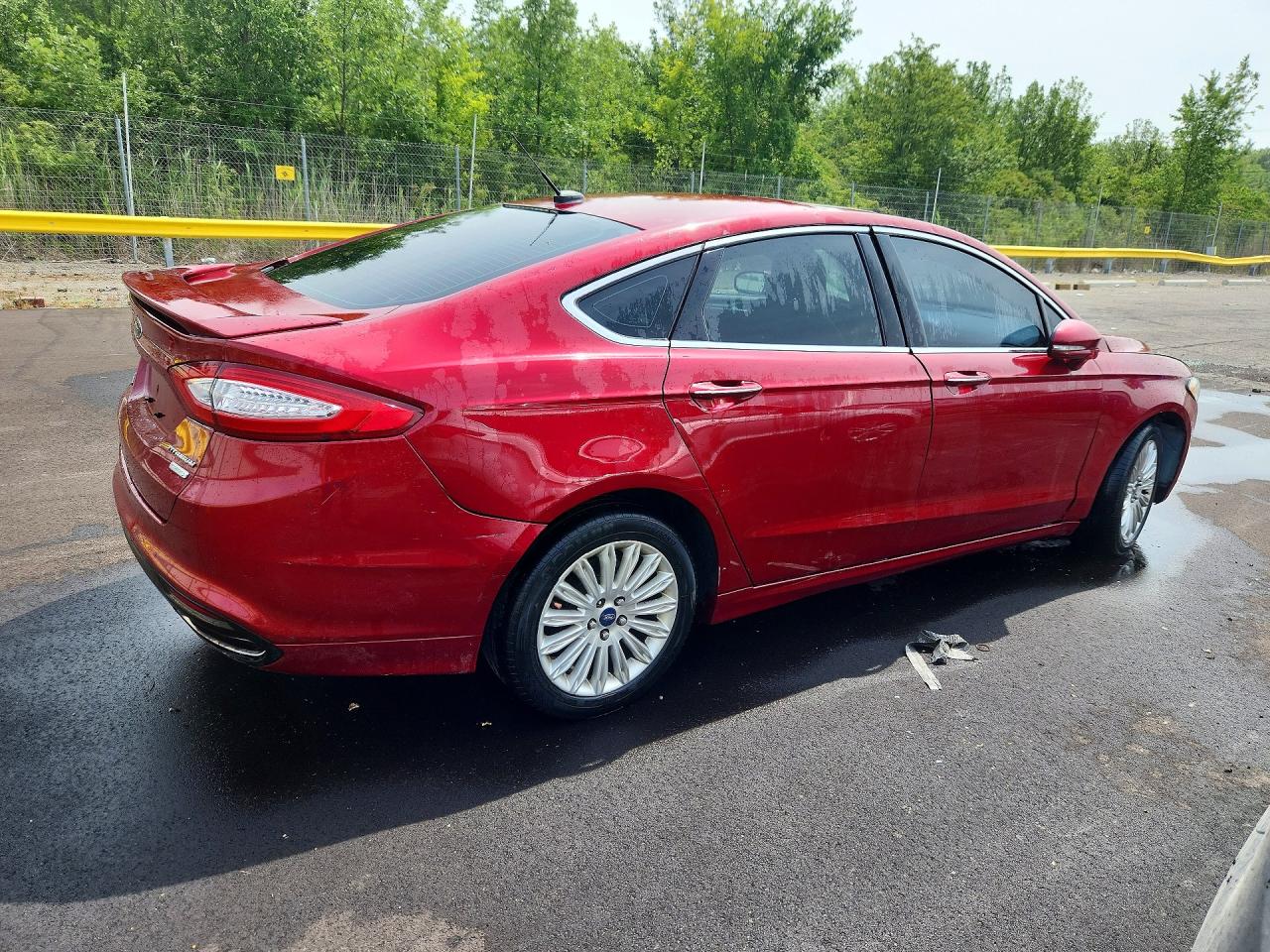 2016 FORD FUSION
