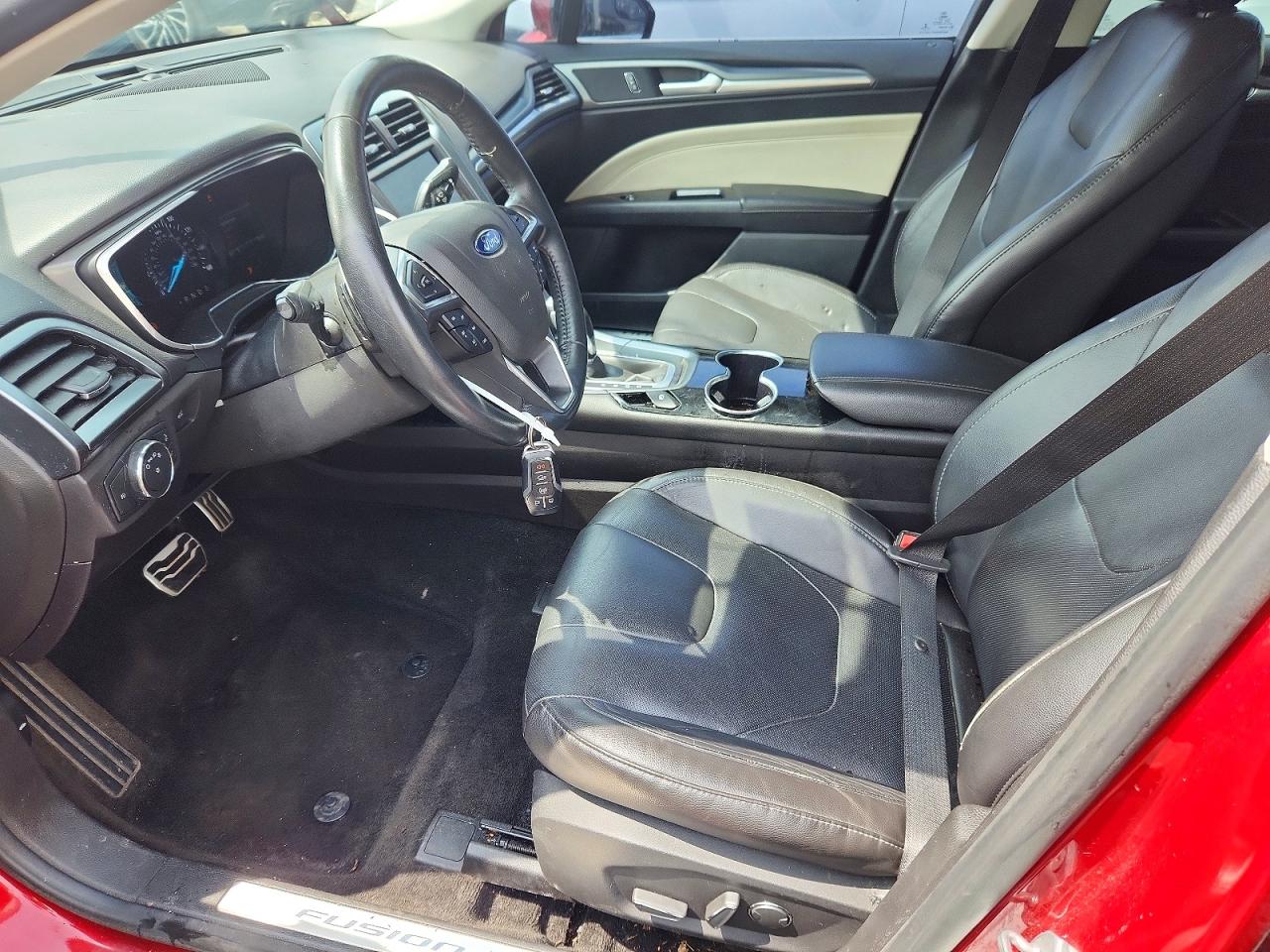 2016 FORD FUSION