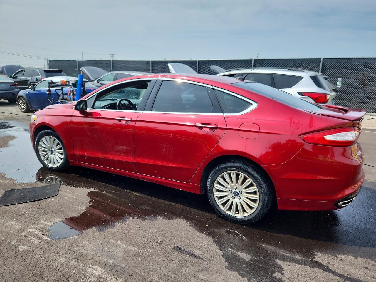 2016 FORD FUSION