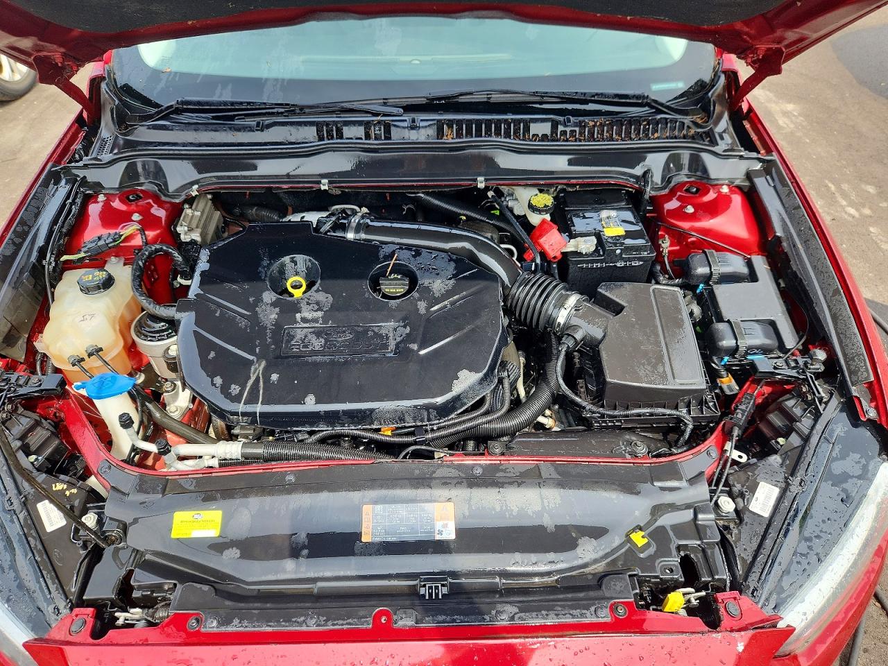 2016 FORD FUSION