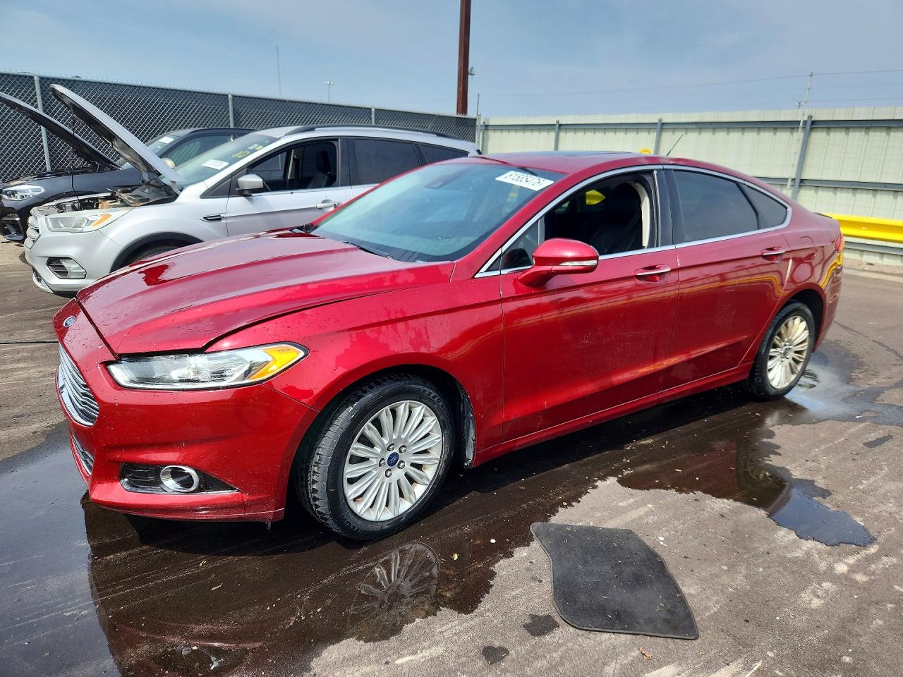 2016 FORD FUSION