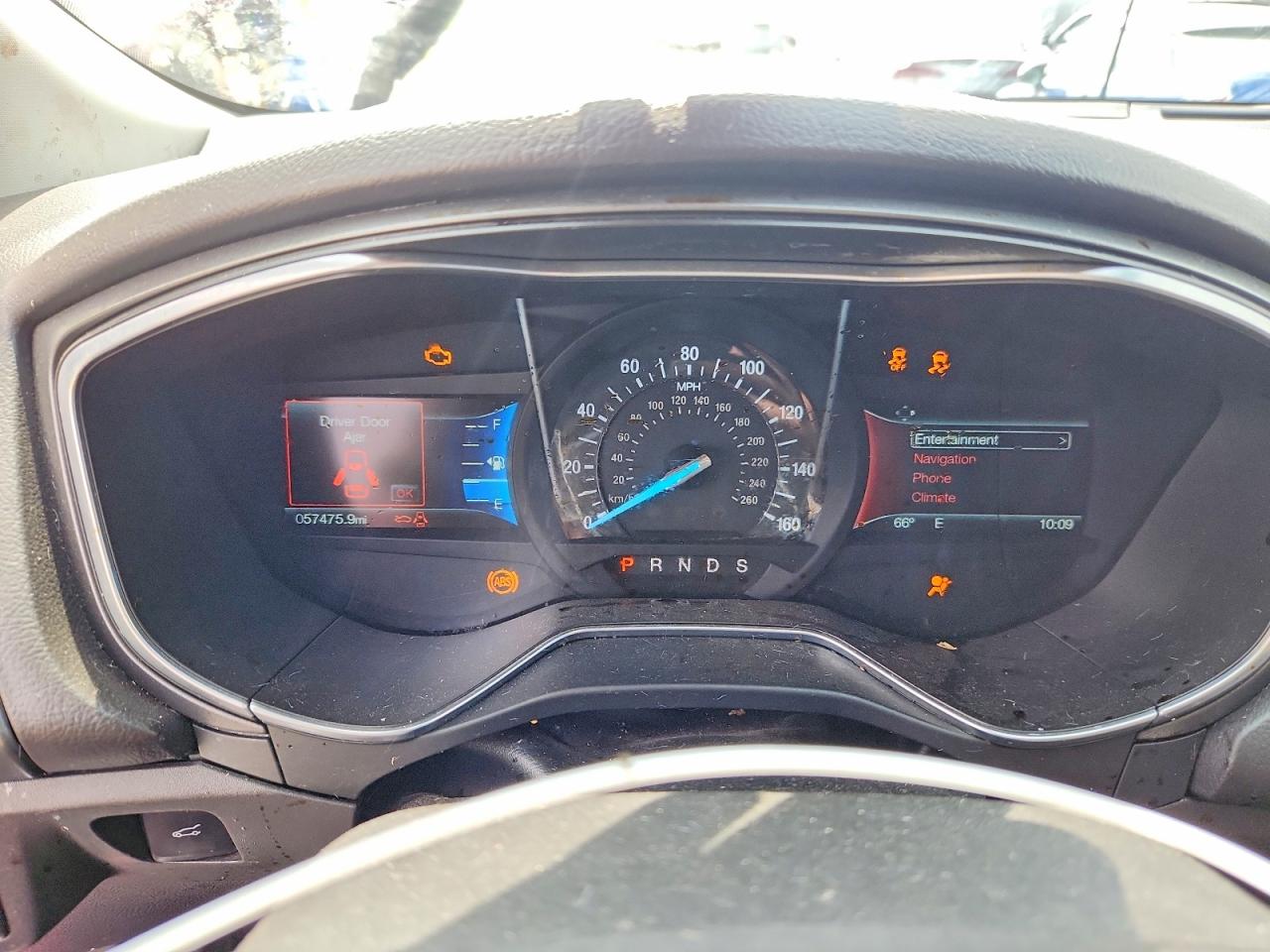 2016 FORD FUSION