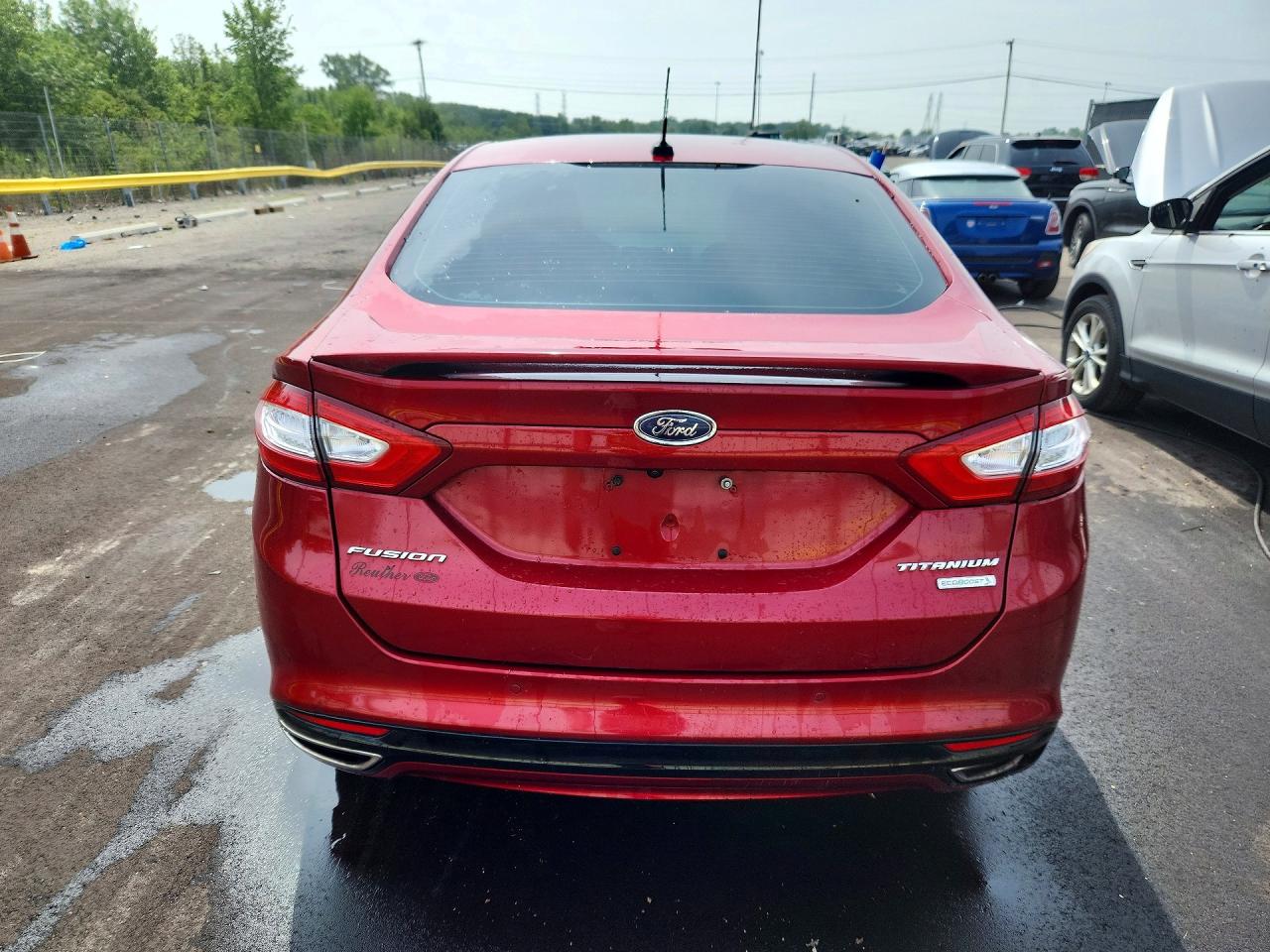 2016 FORD FUSION
