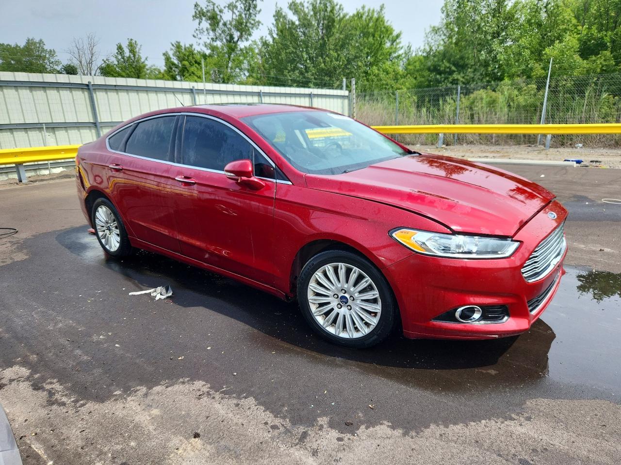 2016 FORD FUSION