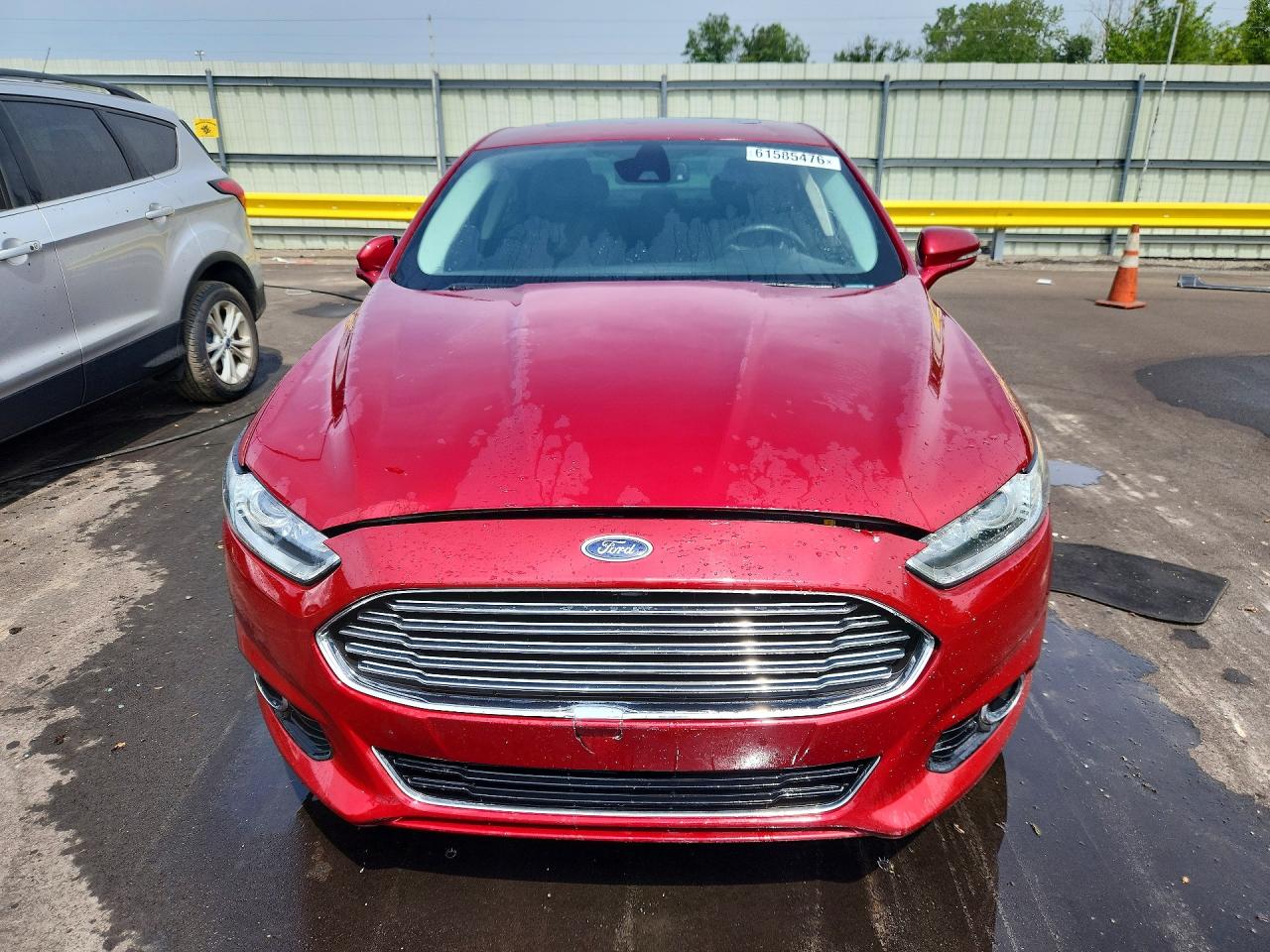 2016 FORD FUSION