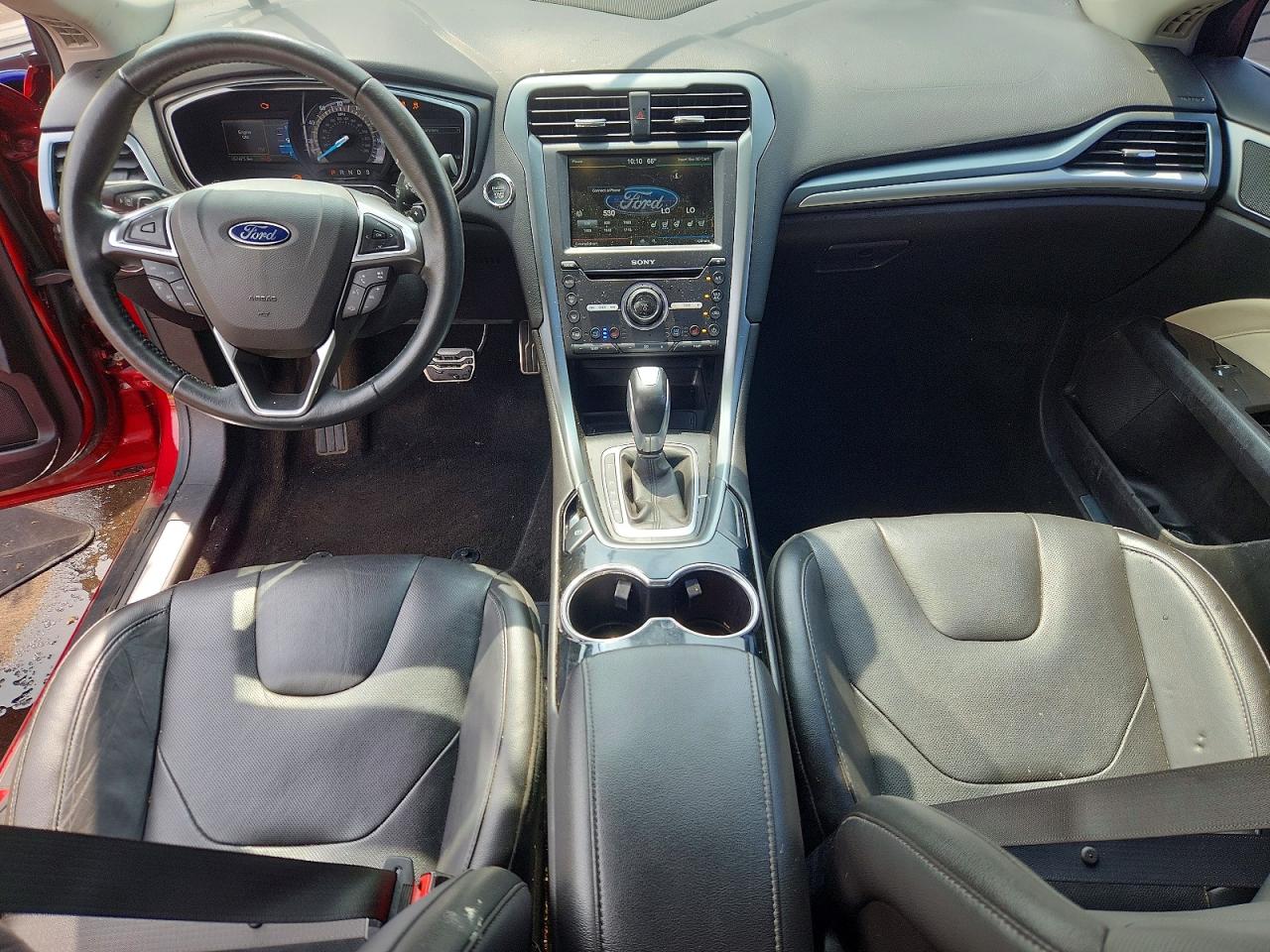 2016 FORD FUSION