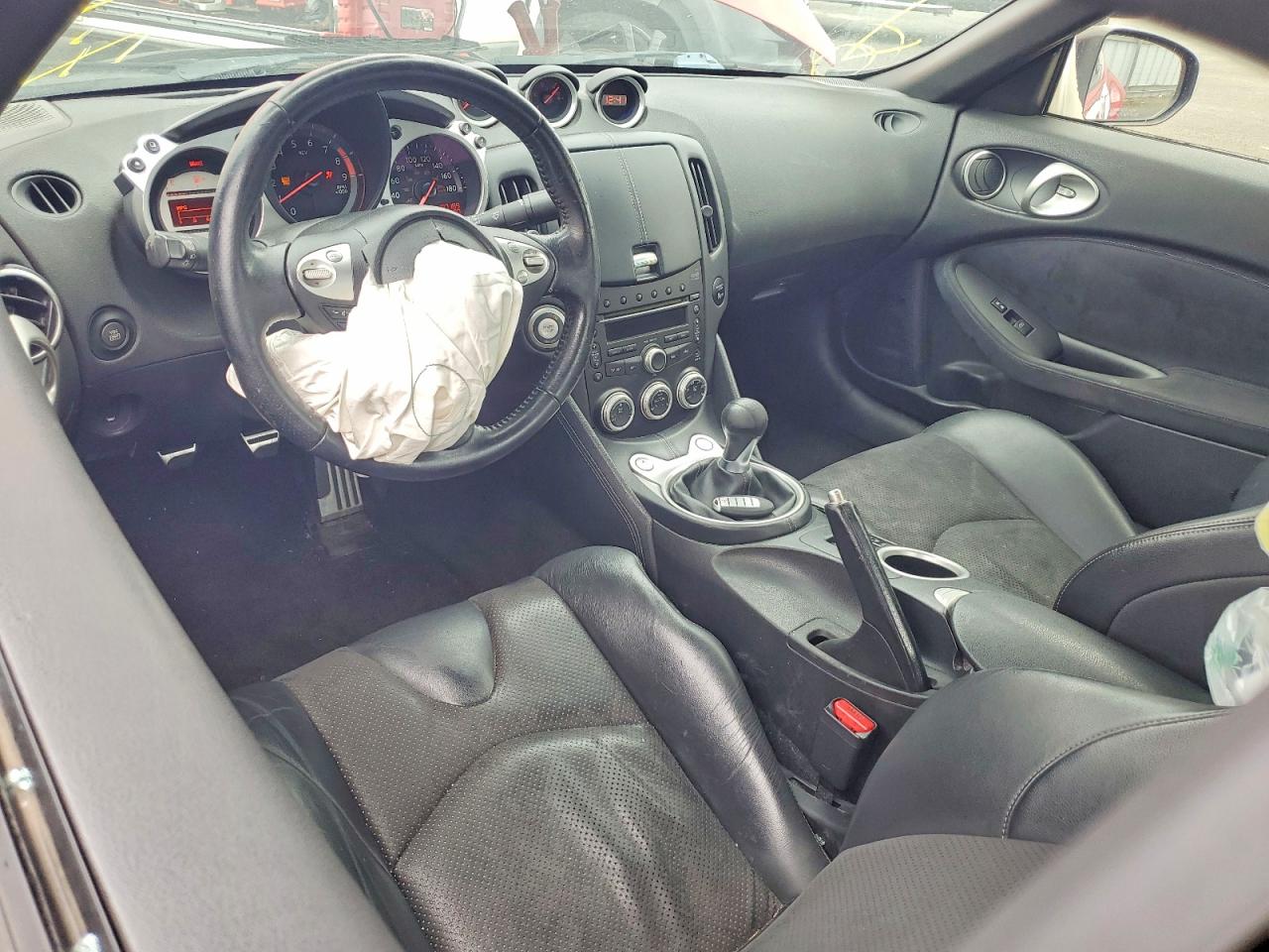 2009 NISSAN 370Z