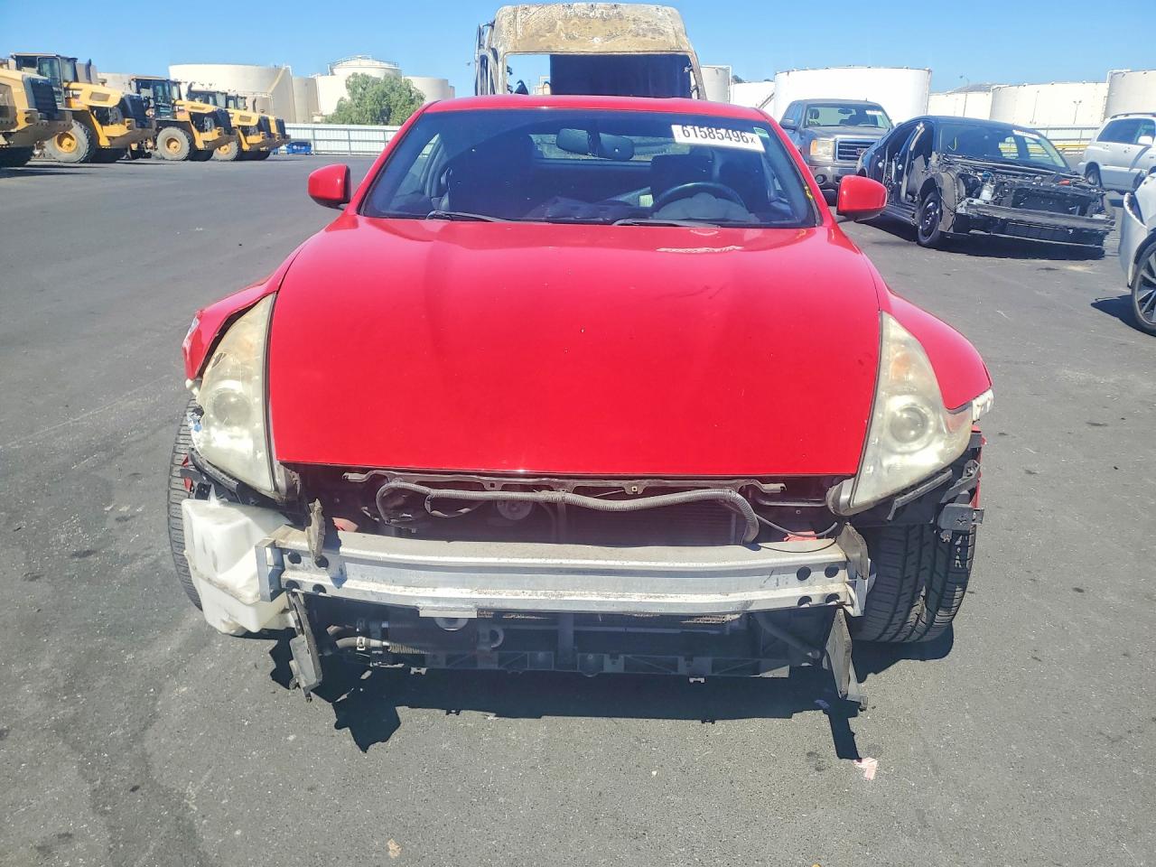 2009 NISSAN 370Z