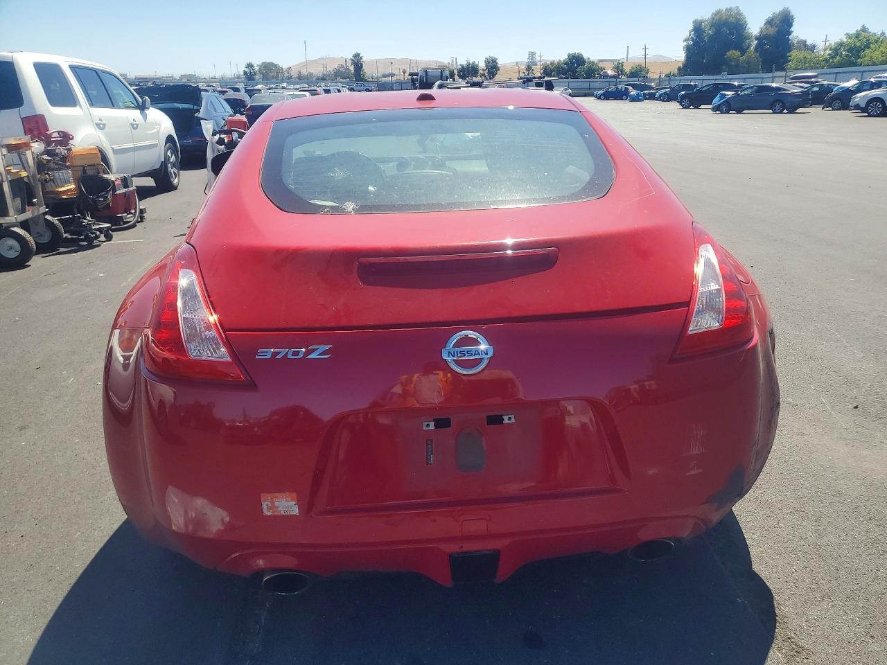 2009 NISSAN 370Z