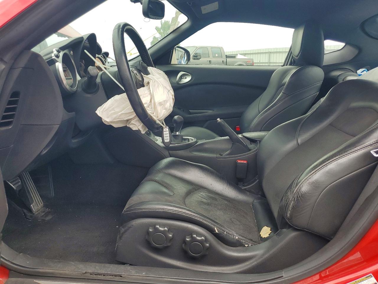 2009 NISSAN 370Z