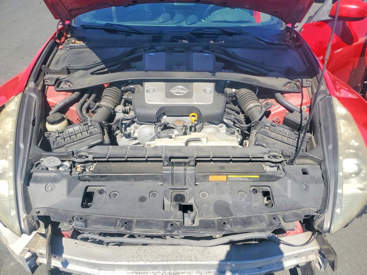 2009 NISSAN 370Z