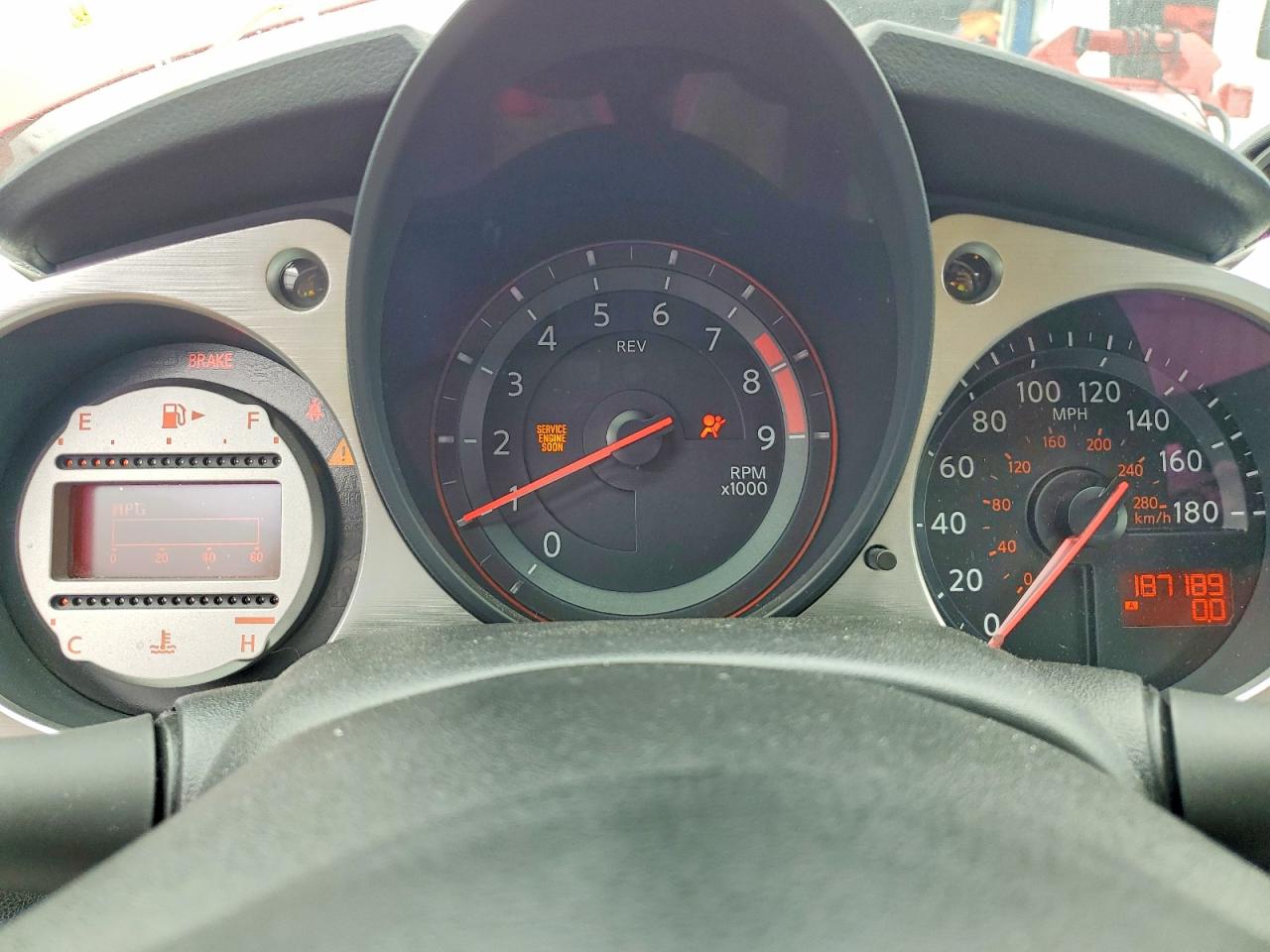 2009 NISSAN 370Z