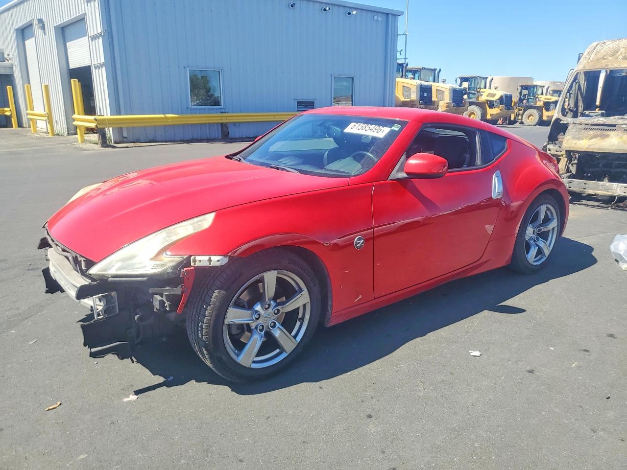 2009 NISSAN 370Z