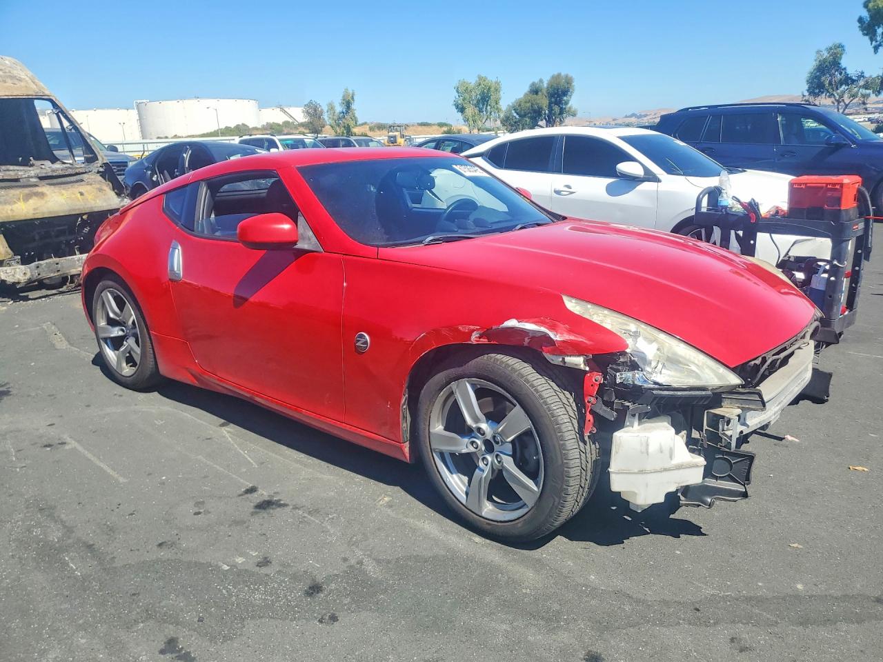 2009 NISSAN 370Z