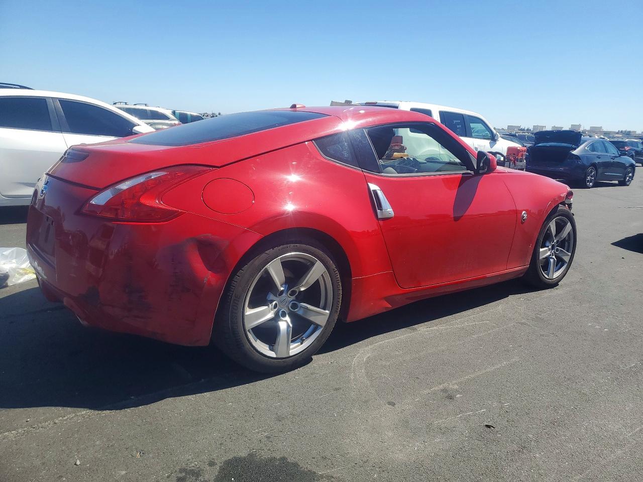 2009 NISSAN 370Z
