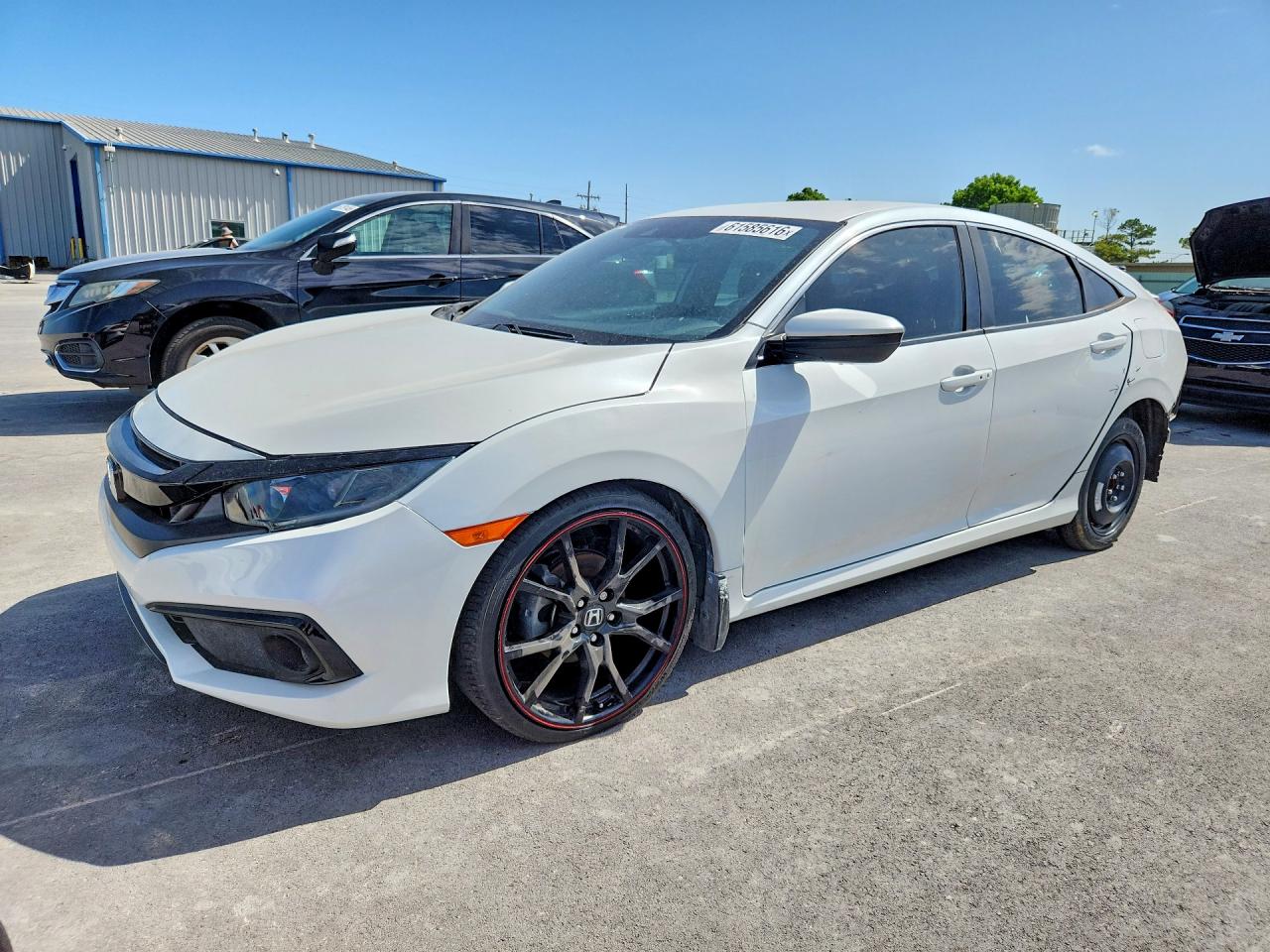 2021 HONDA CIVIC