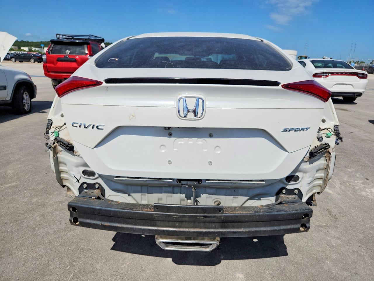 2021 HONDA CIVIC