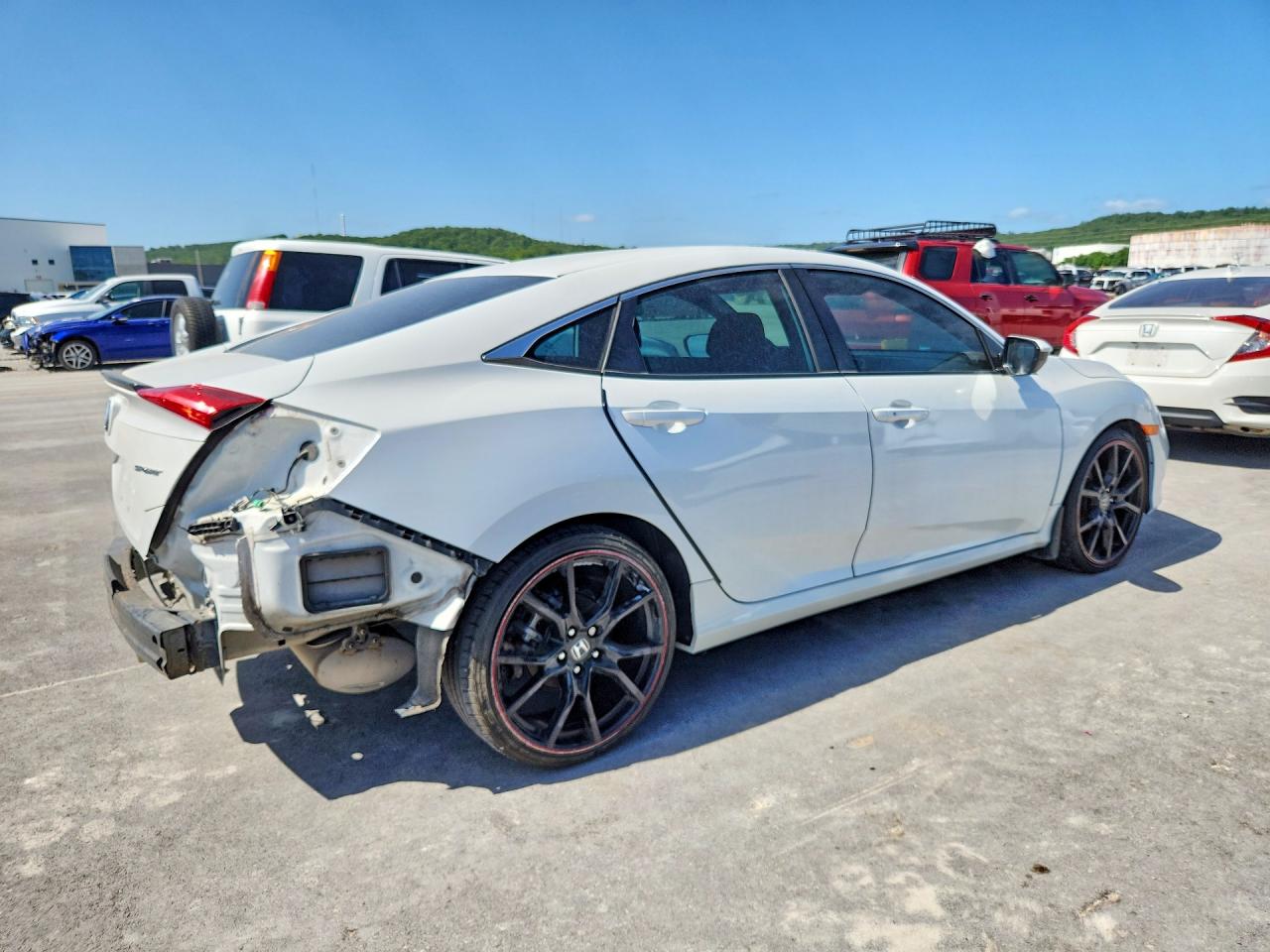 2021 HONDA CIVIC