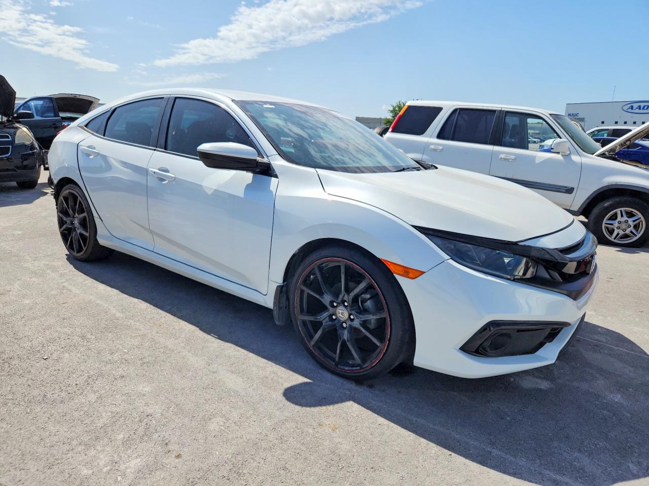 2021 HONDA CIVIC