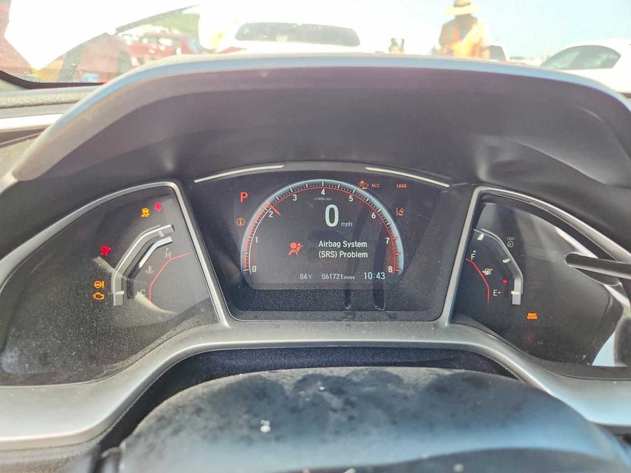 2021 HONDA CIVIC