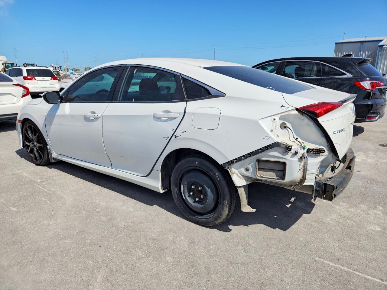 2021 HONDA CIVIC