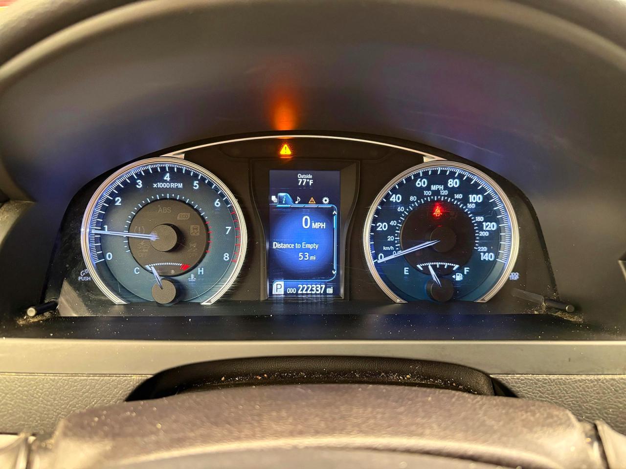 2017 TOYOTA CAMRY