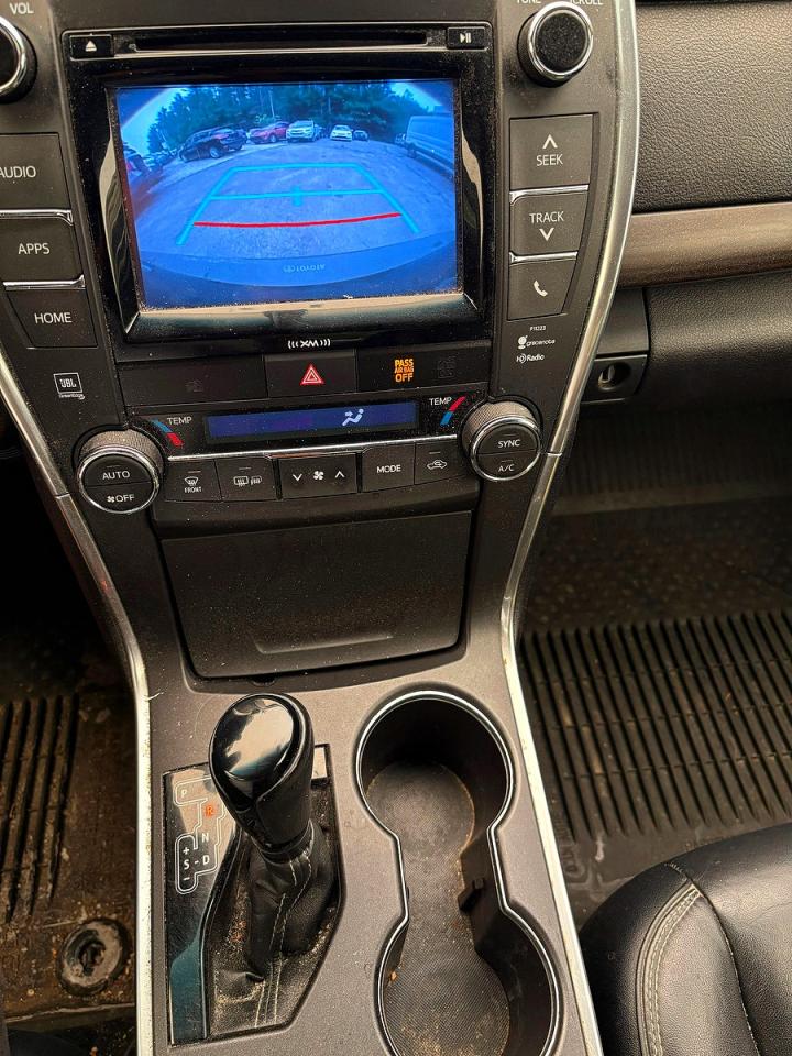 2017 TOYOTA CAMRY