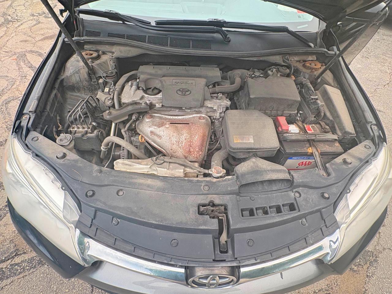 2017 TOYOTA CAMRY