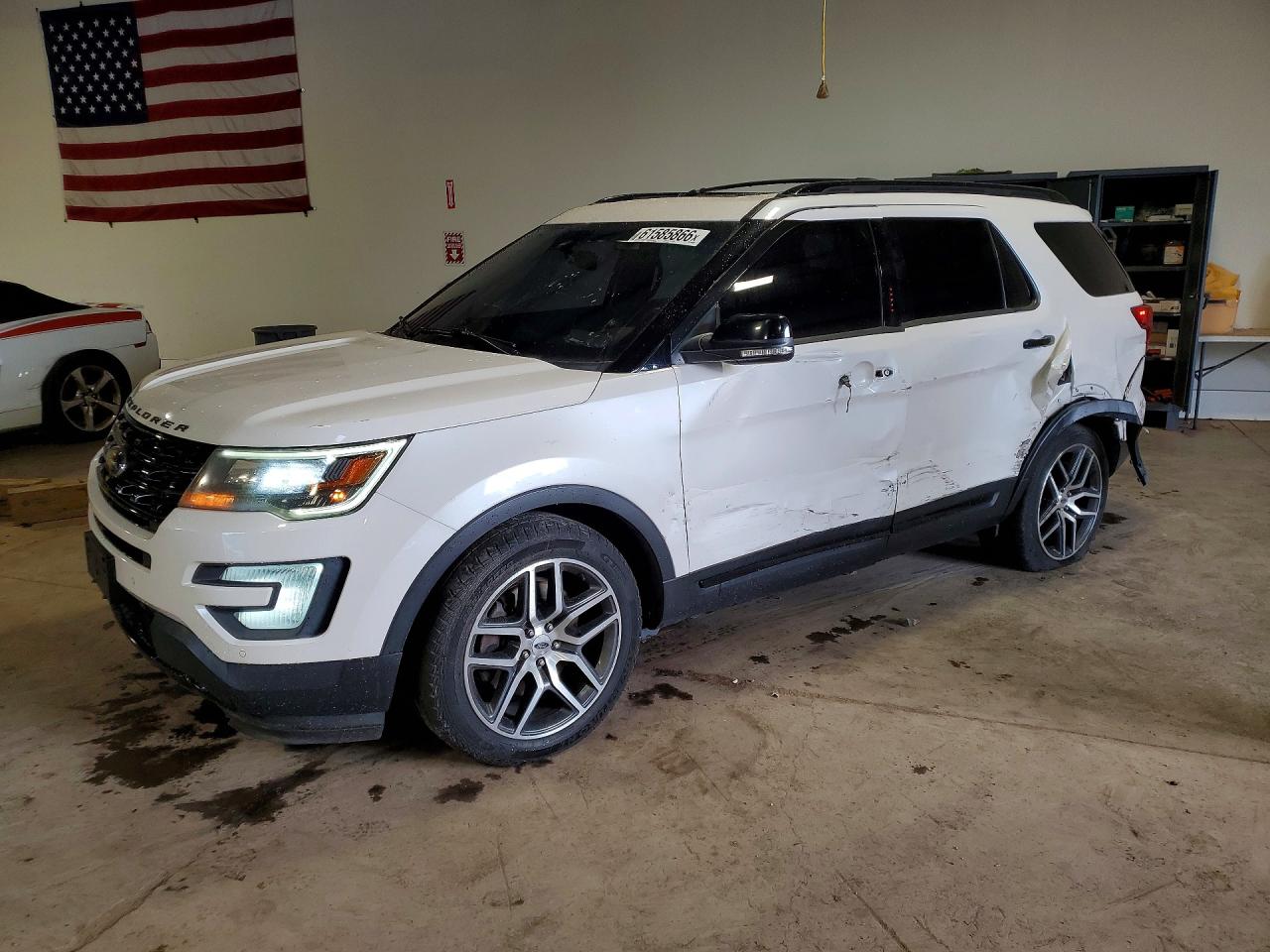 2017 FORD EXPLORER