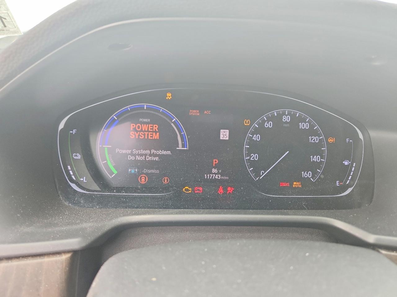 2019 HONDA ACCORD