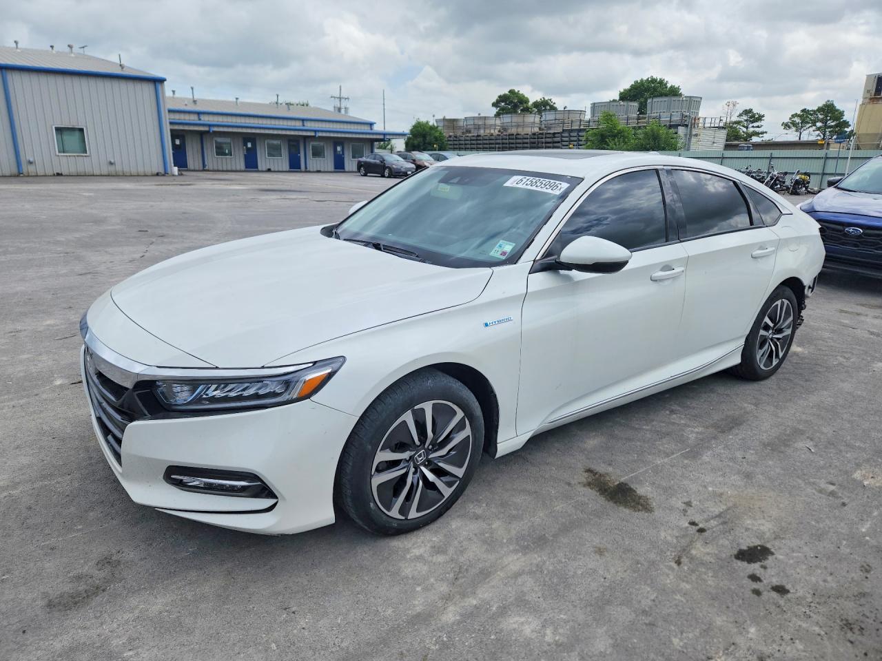2019 HONDA ACCORD