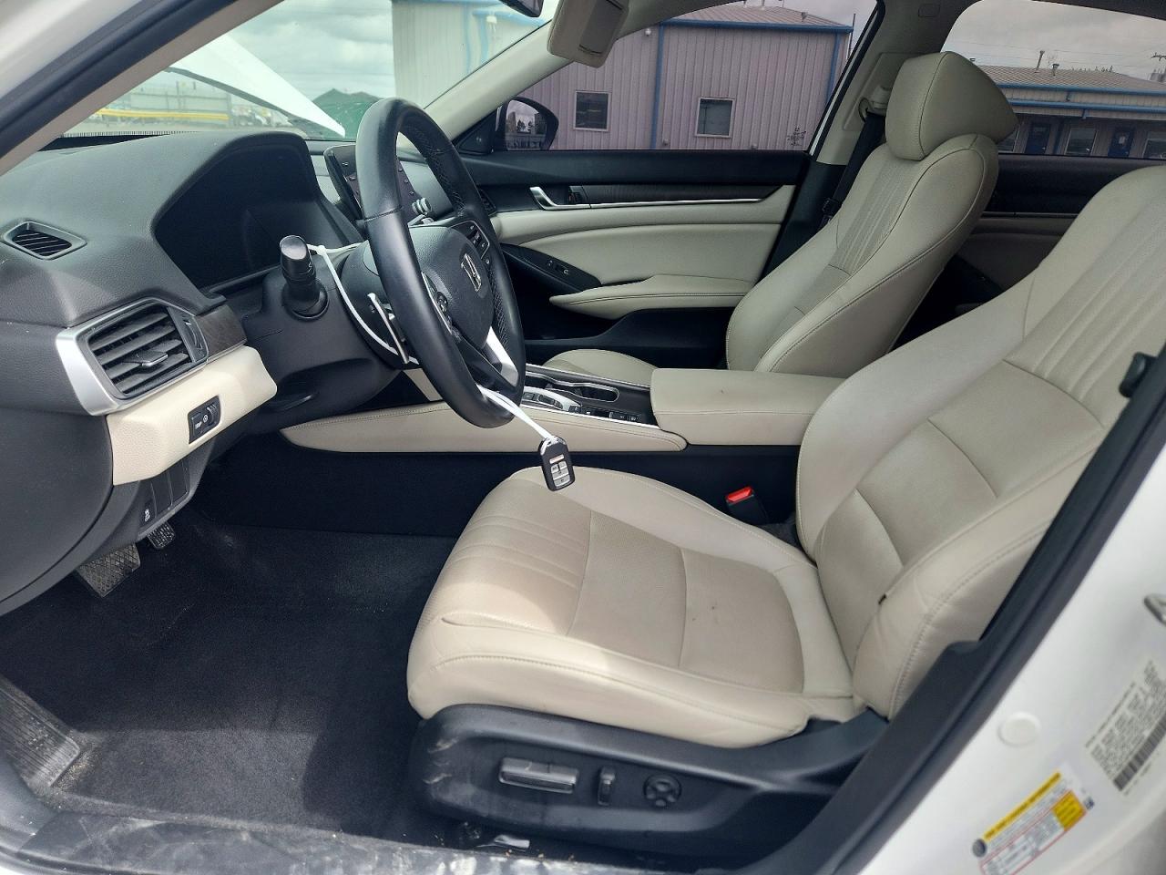 2019 HONDA ACCORD